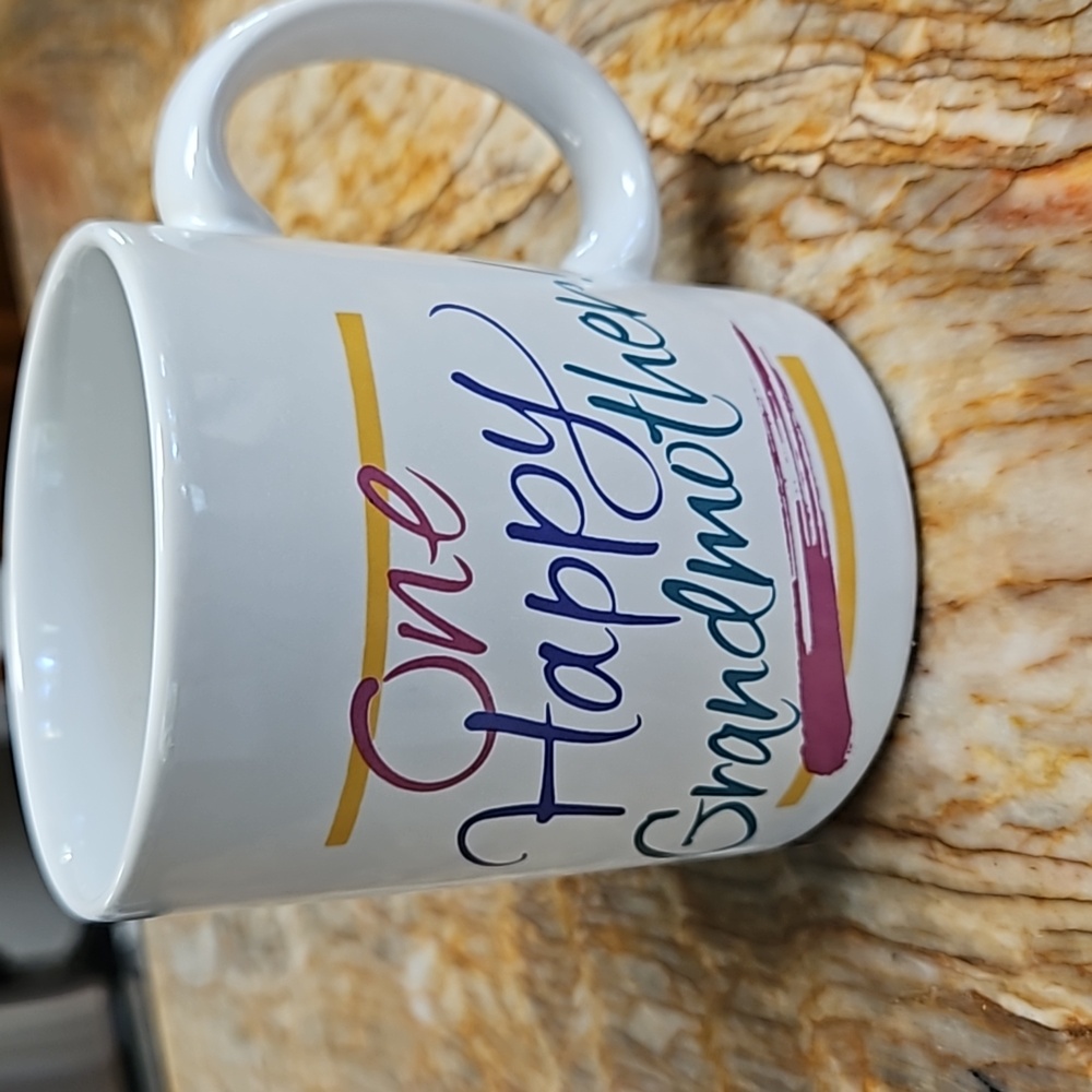 ONE HAPPY GRANDMOTHER Coffee Mug Cup